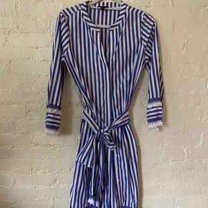 J. Crew Poplin Shirtdress